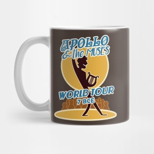 Apollo & the Muses Mug